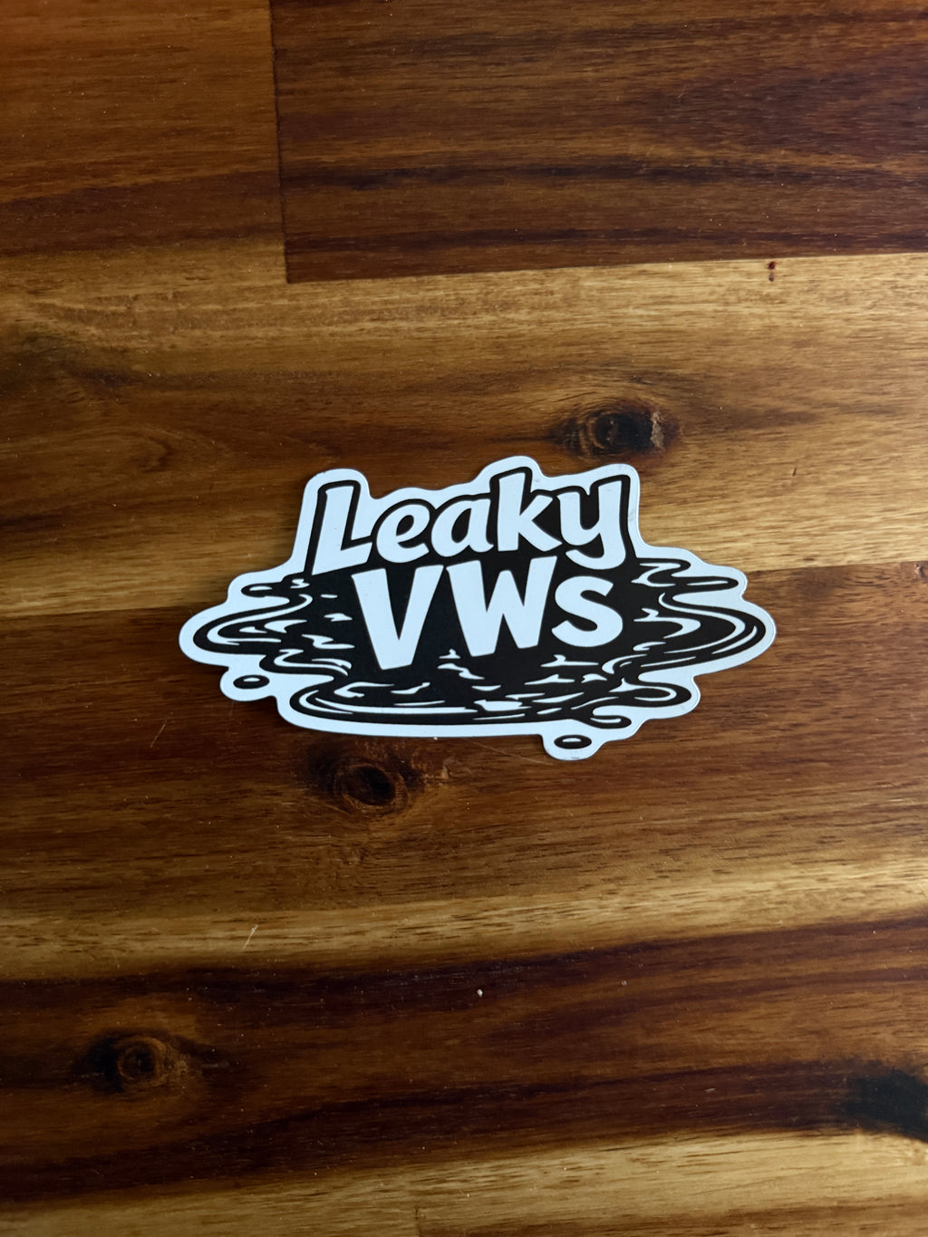 Leaky VWs magnet
