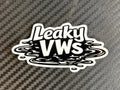 Leaky VWs Sticker