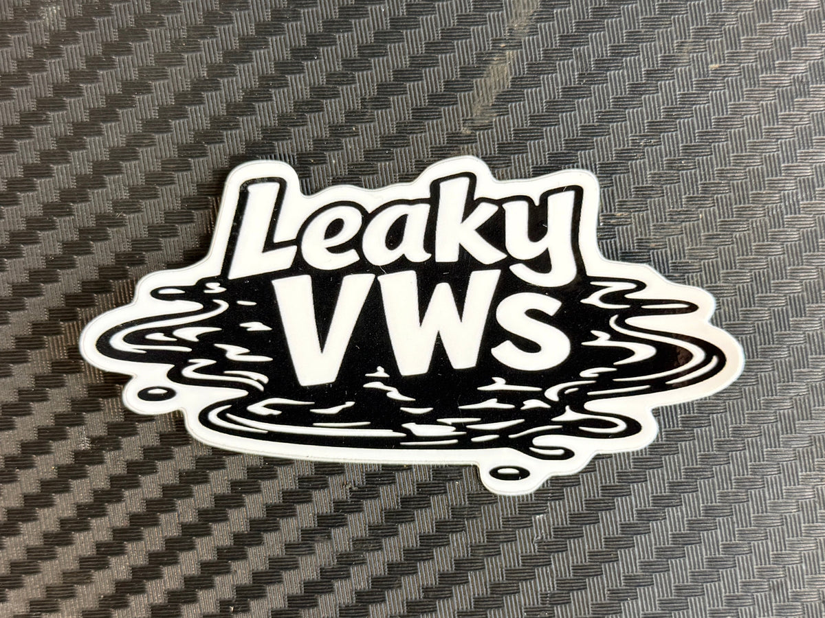 Leaky VWs Sticker