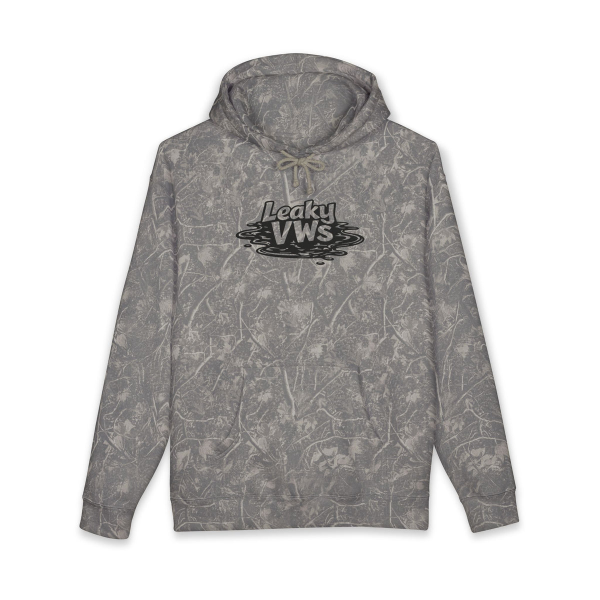 Leaky VWs Camo Hoodie