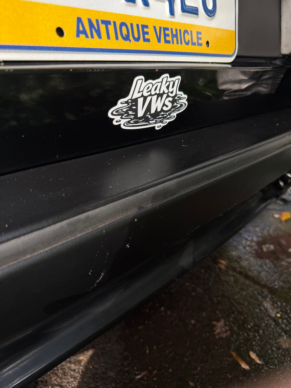 Leaky VWs magnet