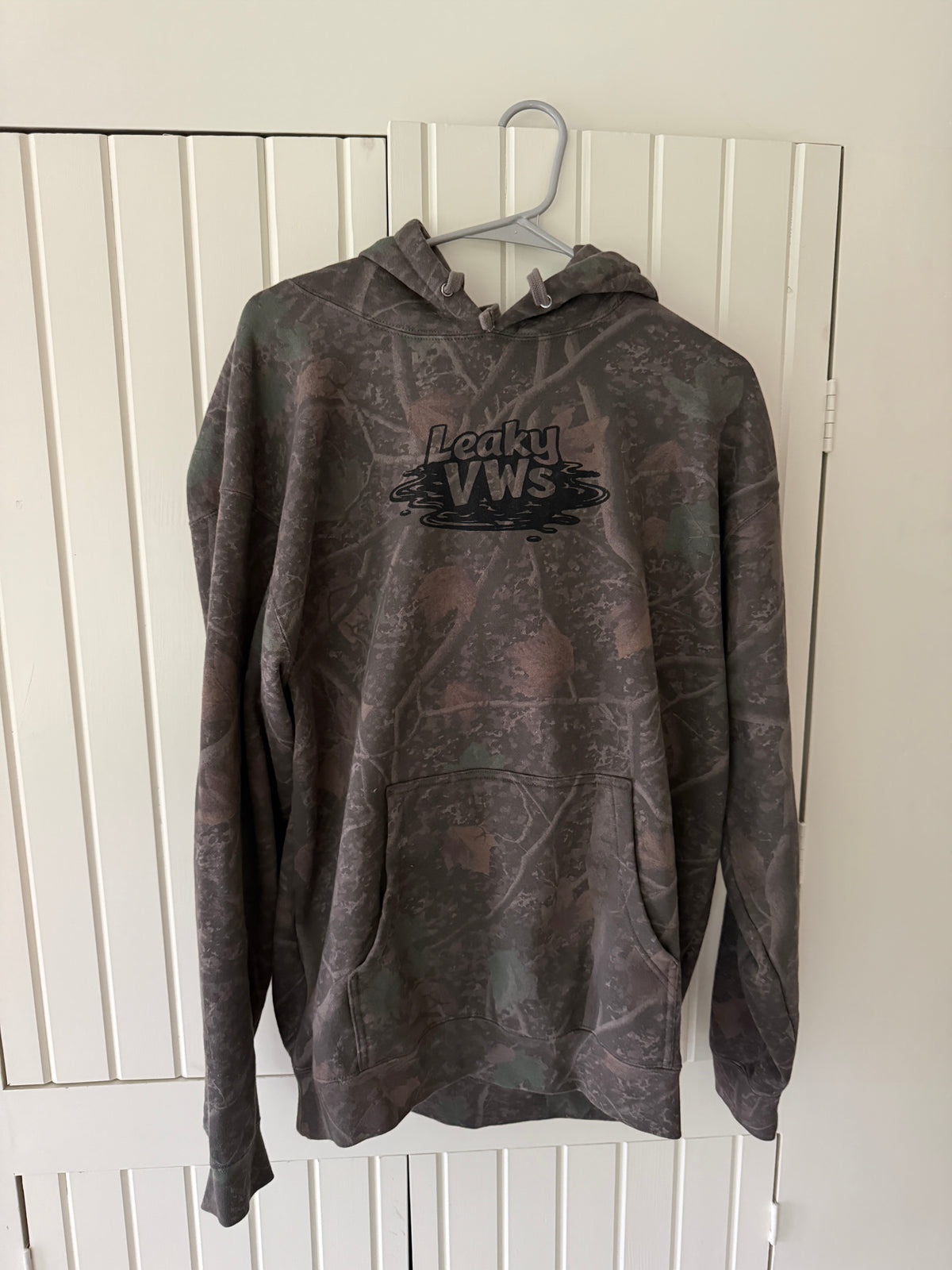 Leaky VWs Camo Hoodie