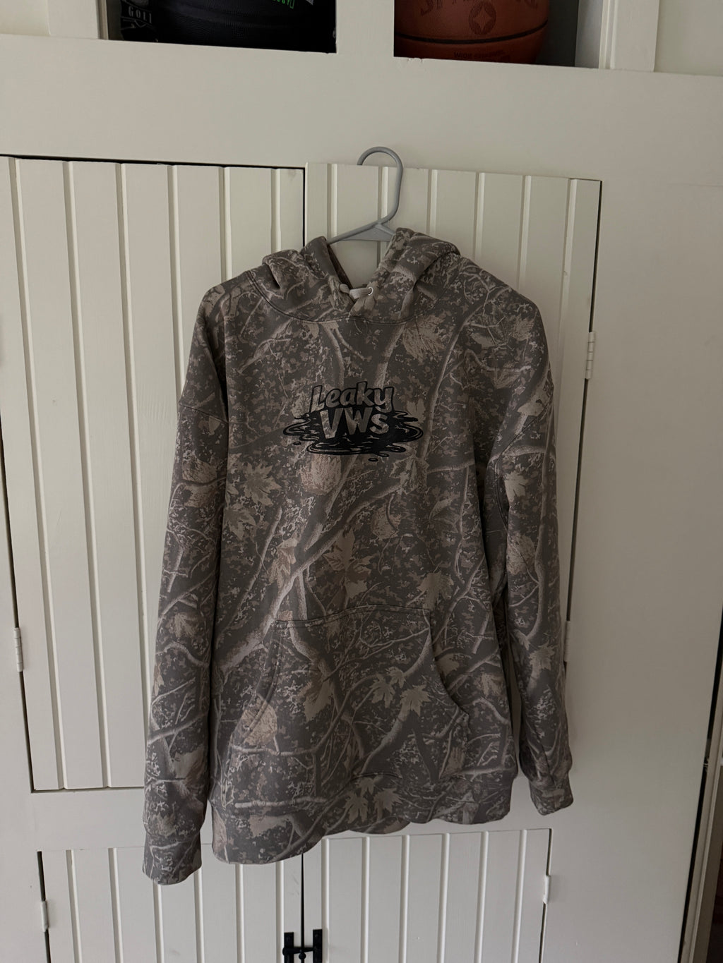 Leaky VWs Camo Hoodie
